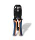 TENAZA AISENS METALICA DE CRIMPAR RJ10 RJ11 RJ12 RJ45 DE CARRACA