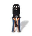 TENAZA AISENS METALICA DE CRIMPAR RJ10 RJ11 RJ12 RJ45 DE CARRACA