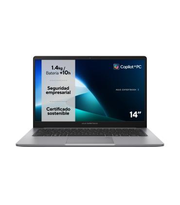 Porttil Asus ExpertBook P1 P1403CVA-S60543X Intel Core I3-1315U  16GB  512GB SSD  14'  Win11 Pro