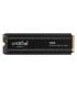 Crucial T500 SSD 1TB PCIe NVMe 4.0 x4 con HS