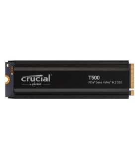 Crucial T500 SSD 1TB PCIe NVMe 4.0 x4 con HS