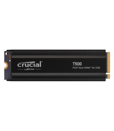 Crucial T500 SSD 1TB PCIe NVMe 4.0 x4 con HS