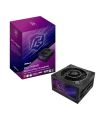 FUENTE ALIMENTACION ASROCK PG-750G,PSU,750W,80 PLUS GOLD/A,135MM,MODULAR,PCI-E 5.1 (12+4pin)x1,PCI-E (6+2 Pin)x3,SATA (5 Pin)x9