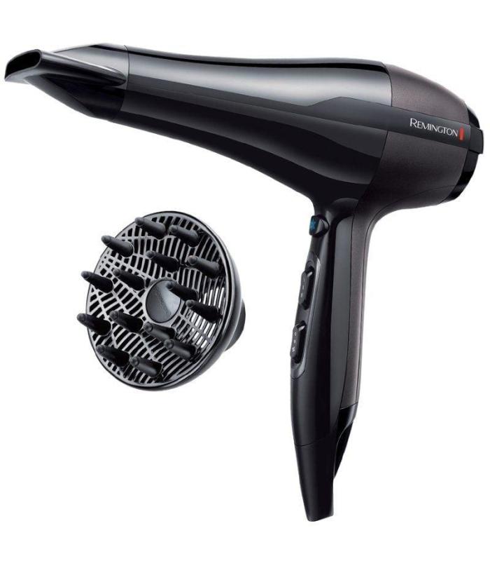 Secador Remington Pro-Air AC/ 2300W/ Inico/ Negro