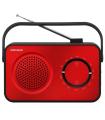 Radio Porttil Aiwa R-190RD/ 2W/ Con Cable/ A Pilas/ Roja