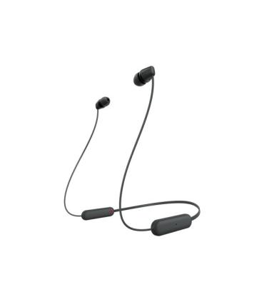 Auriculares Inalmbrico Intrauditivos Sony WI-C100  Con Micrfono  Bluetooth  Negros