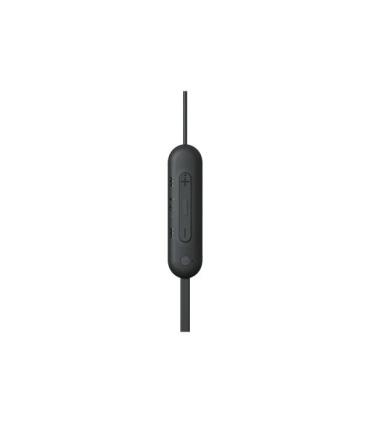 Auriculares Inalmbrico Intrauditivos Sony WI-C100  Con Micrfono  Bluetooth  Negros