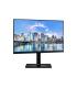 Monitor Profesional Samsung LF24T450FZU 24'  Full HD  Regulable En Altura  Negro