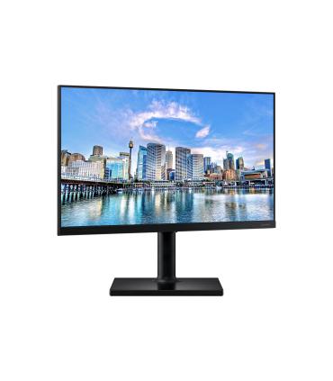 Monitor Profesional Samsung LF24T450FZU 24'  Full HD  Regulable En Altura  Negro