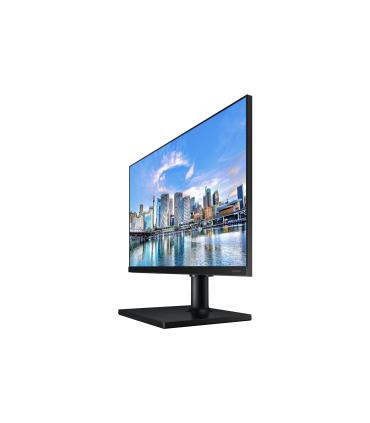 Monitor Profesional Samsung LF24T450FZU 24'  Full HD  Regulable En Altura  Negro