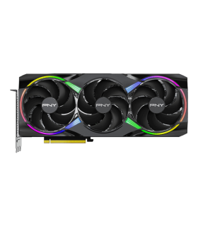 TARJETA GRFICA PNY RTX 5070 Ti 16GB ARGB OVERCLOKED TRIPLE FAN PLUS DLSS 4