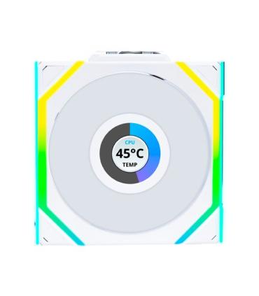 VENTILADOR 120X120 LIAN LI UNIFAN SL WIRELESS WHITE