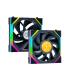 VENTILADOR 120X120 LIAN LI UNIFAN SL WIRELESS BK REVERSE