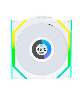 VENTILADOR 120X120 LIAN LI UNIFAN SL WIRELESS WH REVERSE