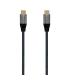 CABLE USB 3.2 GEN2x2 20GBPS 100W E-MARK USB-CM-USB-CM GRIS 0.6M AISENS A107-0670