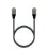 CABLE USB 3.2 GEN2x2 20GBPS 100W E-MARK USB-CM-USB-CM GRIS 0.6M AISENS A107-0670