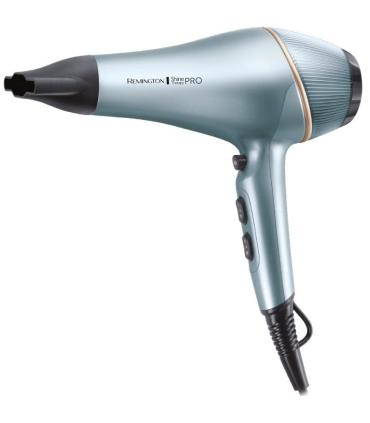 Secador Remington Shine Therapy Pro AC9300/ 2200W/ Inico/ Negro y Azul