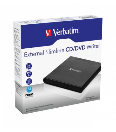 Grabadora Externa CD DVD Verbatim 53504