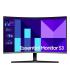 MONITOR SAMSUNG 32" LS32D392GAUXEN CURVO FHD 100HZ