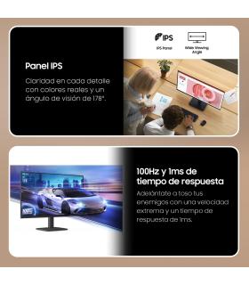 MONITOR SAMSUNG 32" LS32D392GAUXEN CURVO FHD 100HZ