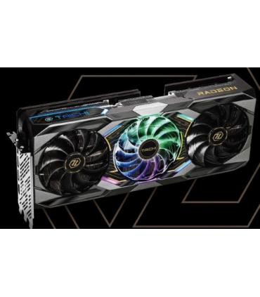VGA ASROCK RX9070XT TC 16GO,AMD,RX9070XT,16GB,GDDR6,256BIT,2HDMI+2DP (3 VENTILADORES)