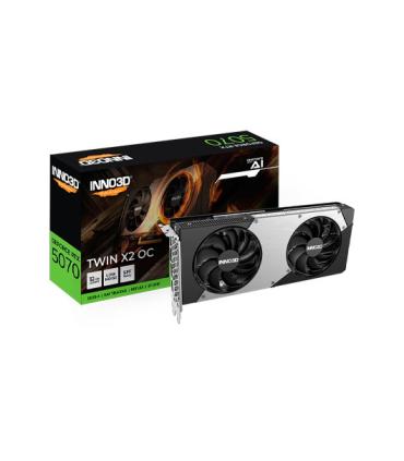 TARJETA GRFICA INNO3D RTX 5070 TWIN X2 OC 12GB