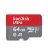 SanDisk Ultra 64 GB MicroSDXC UHS-I Clase 10