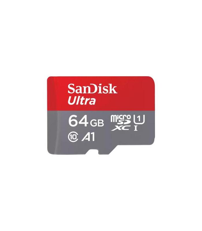 SanDisk Ultra 64 GB MicroSDXC UHS-I Clase 10