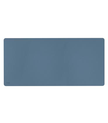 Alfombrilla Ergonmica XXL Trust Benya  2 X 430 X 900mm  Azul