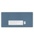 Alfombrilla Ergonmica XXL Trust Benya  2 X 430 X 900mm  Azul