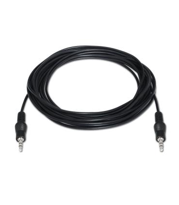 CABLE AISENS AUDIO ESTEREO JACK 3.5 M-JACK 3.5 M NEGRO 3.0M