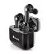 Auriculares Bluetooth NGS rtica Bloom con estuche de carga/ Autonoma 6h/ Negros