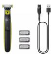 Cortabarbas Philips Oneblade QP2724/10/ Con Batera/ 3 Accesorios