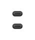 Cable HDMI 2.0 4K CCS Nanocable 10.15.3900  HDMI Macho - HDMI Macho  50cm  Negro