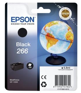 CARTUCHO NEGRO EPSON 266