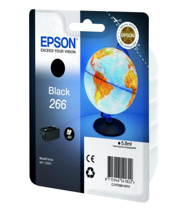 CARTUCHO NEGRO EPSON 266