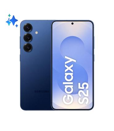 Smartphone Samsung Galaxy S25 12GB  256GB  6.2'  5G  Azul Marino