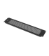 PANEL CIEGO LANBERG 2U 19\" PERFORADO NEGRO