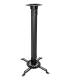 Soporte De Techo Para Proyector TooQ PJ3030TN-B  Inclinable-Giratorio-Nivelable  Hasta 20kg