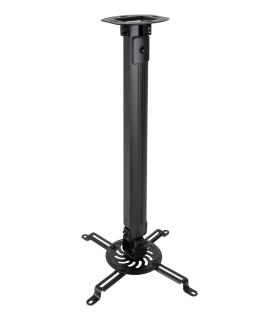 Soporte De Techo Para Proyector TooQ PJ3030TN-B  Inclinable-Giratorio-Nivelable  Hasta 20kg