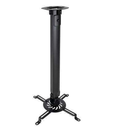Soporte De Techo Para Proyector TooQ PJ3030TN-B  Inclinable-Giratorio-Nivelable  Hasta 20kg