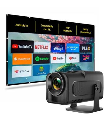 iggual Pack proyector MP1080 + pantalla 120\"