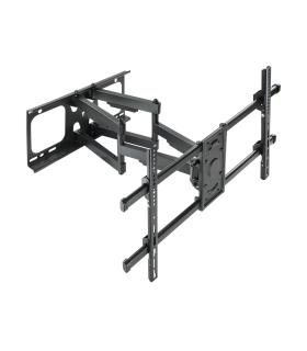 Soporte De Pared Giratorio  Inclinable  Nivelable TooQ LP3790TN-B Para TV De 43-90'  Hasta 75kg