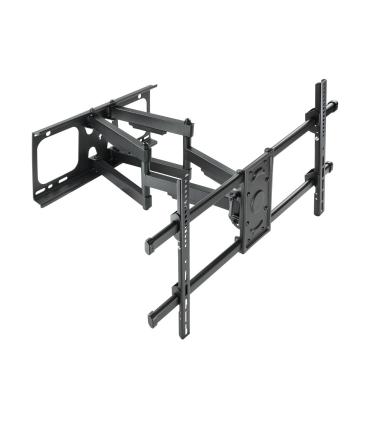 Soporte De Pared Giratorio  Inclinable  Nivelable TooQ LP3790TN-B Para TV De 43-90'  Hasta 75kg