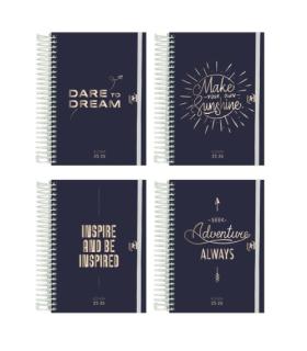AGENDA ESCOLAR 2025-2026 SO CHIC  8 DIA PAGINA OXFORD 400195384