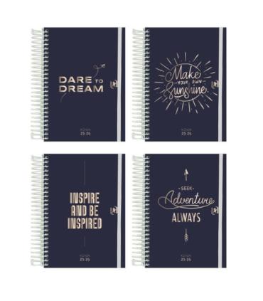 AGENDA ESCOLAR 2025-2026 SO CHIC  8 DIA PAGINA OXFORD 400195384
