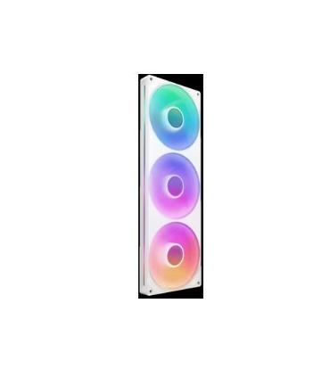 VENTILADOR CAJA NZXT F420RGB Core Fan (Single Frame) - BLANCO - RF-U42HF-W1