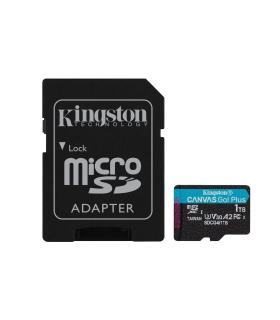 Kingston Technology Tarjeta MicroSDXC Canvas Go Plus Gen4 De 1 TB, 200 MB s, A2 U3 V30 Y Adaptador