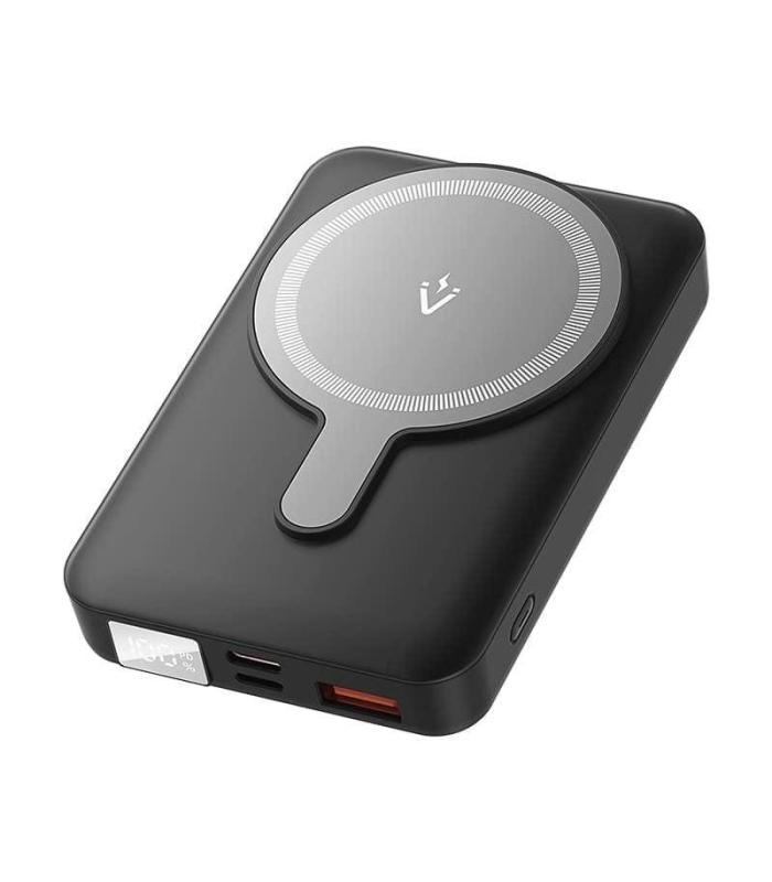 Powerbank 10000mAh Vention FHTB0/ 22.5W/ Wireless/ Negra