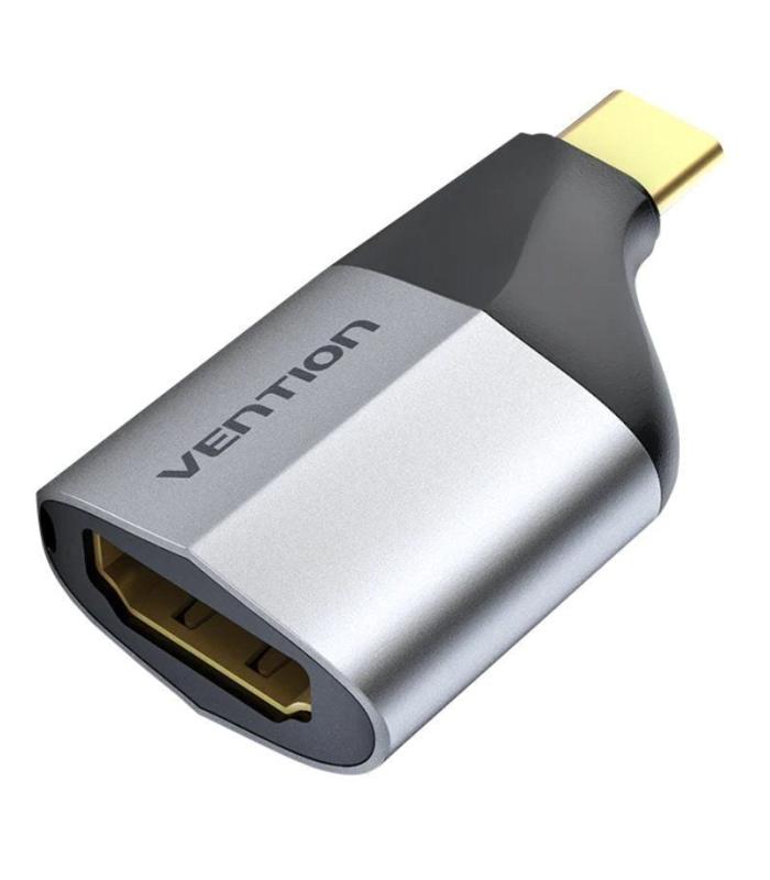 Adaptador USB Tipo-C Vention TCAH0/ USB Tipo-C Macho - HDMI Hembra